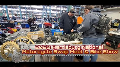 2023 Harrisburg National Motorcycle Swap Meet Bike Show Youtube