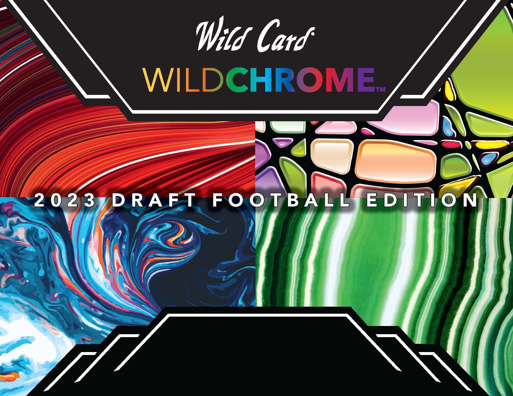 2023 Wild Card Wildchrome Football Cards