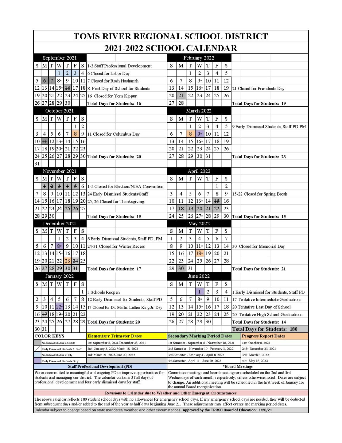 2024 2025 School Calendar Farmington River Regional School District