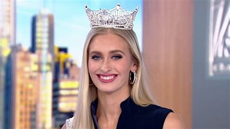 2024 Miss America Aims To Mesh New Role With Air Force Career After