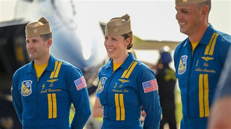 2025 Blue Angels Pilots Peggy Blakelee