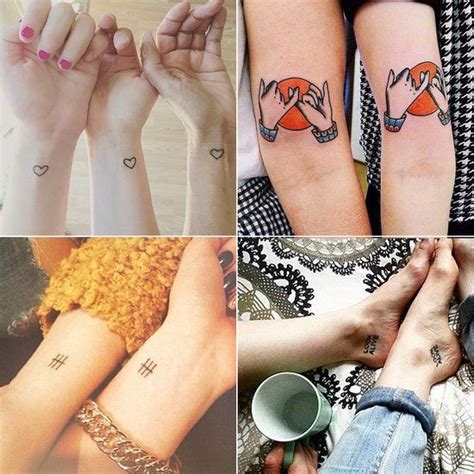 21 Creative Best Friend Tattoos You Ll Want To Get Asap Matching Best