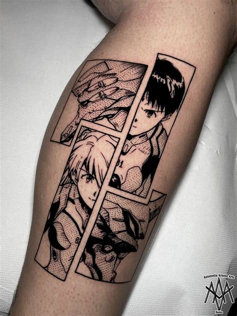 21 Evangelion Tattoo Ideas Evangelion Tattoo Evangelion Anime Tattoos