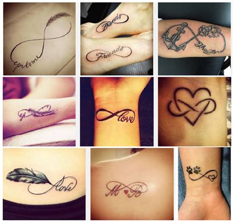 22 Most Creative Infinity Tattoo Designs For Men And Women In 2018