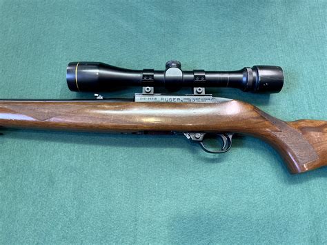 22 Ruger 10 22 Semi Auto C W 4X40 Scope Moderator Lance Nicholson