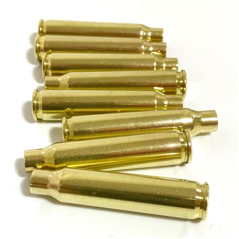 223 Empty Spent Brass Bullet Casings Once Fired Shells Cleaned