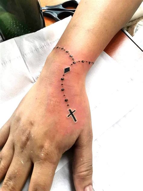 225 Cute Rosary Tattoos Ideas And Designs 2023 Tattoosboygirl