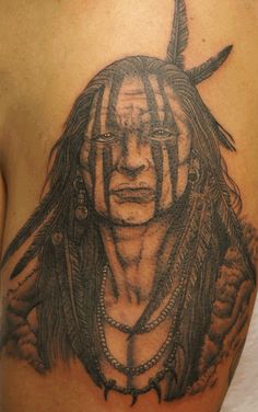 23 Best Indian Warrior Tattoo Drawings Images On Pinterest Warrior