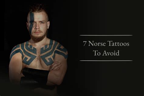 23 Norse Tattoos To Avoid Kelleyailana