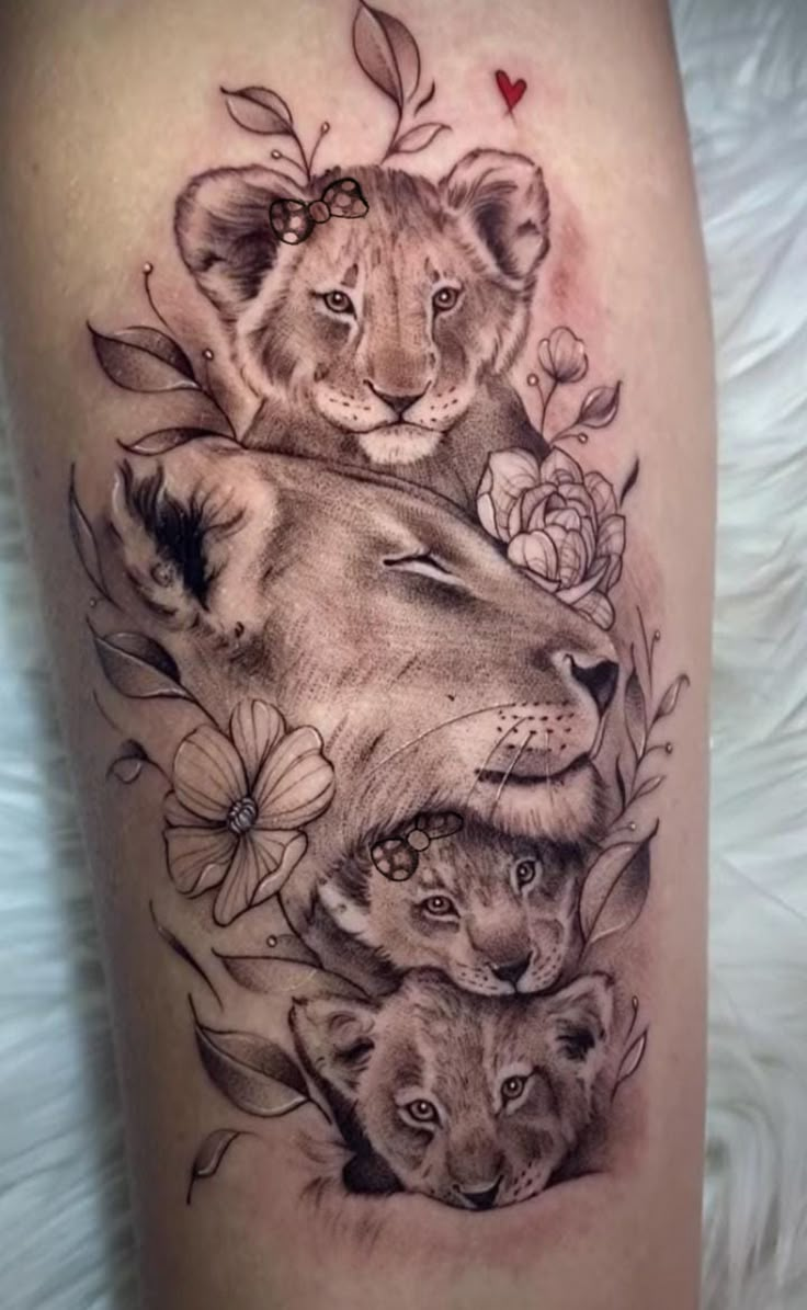 230 Lioness Tattoo Ideas And Designs 2023 Tattoosboygirl Lioness