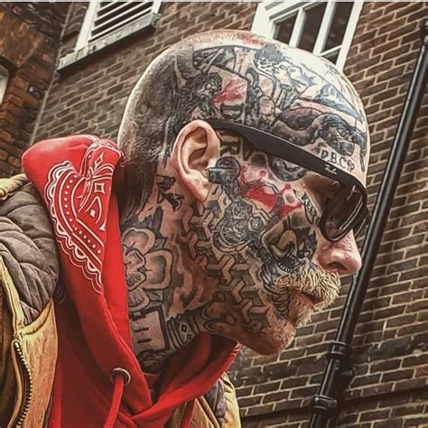 25 Astounding Face Tattoos That You Must See To Believe Face Tattoos