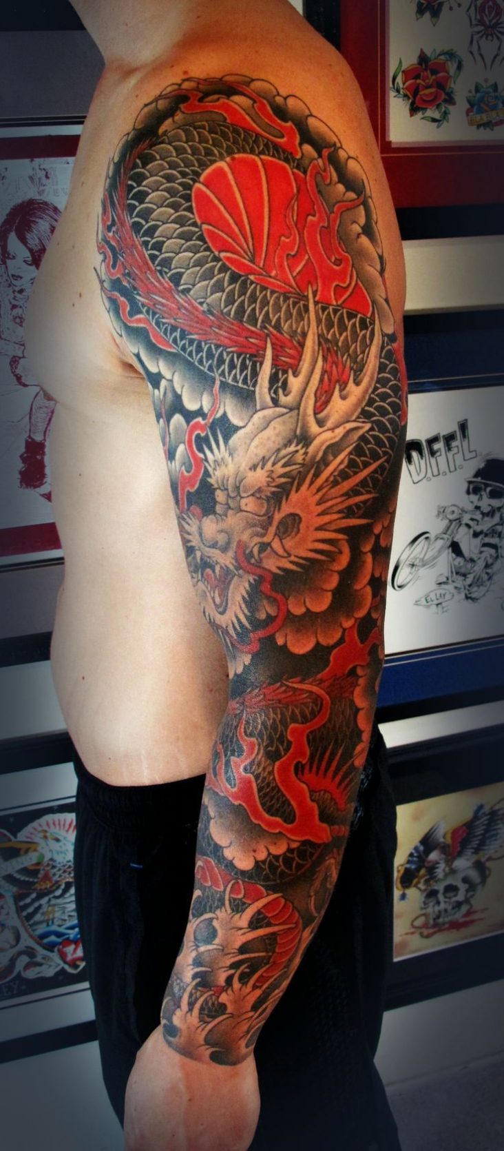 25 Best Dragon Tattoos For Men Pulptastic