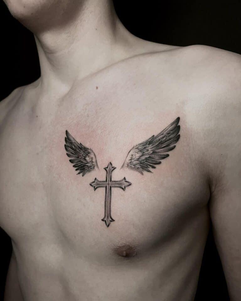 25 Eye Catching Cross Tattoo Designs Their Meaning Tattoogenda Com