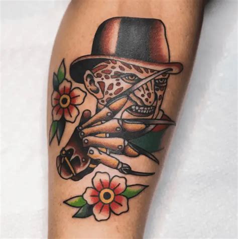 25 Freddy Krueger Tattoo Ideas To Bring Your Nightmares To Life