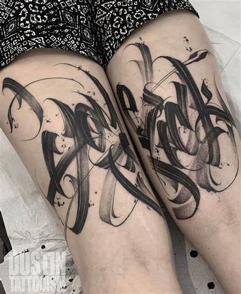 25 Graffiti Tattoos Dripping With Style And Colorful Ink Graffiti