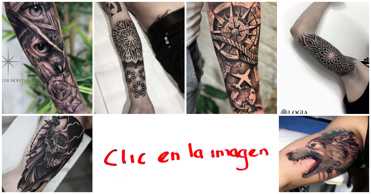 25 Ideas De Tatuajes Para Hombres En Los Brazos