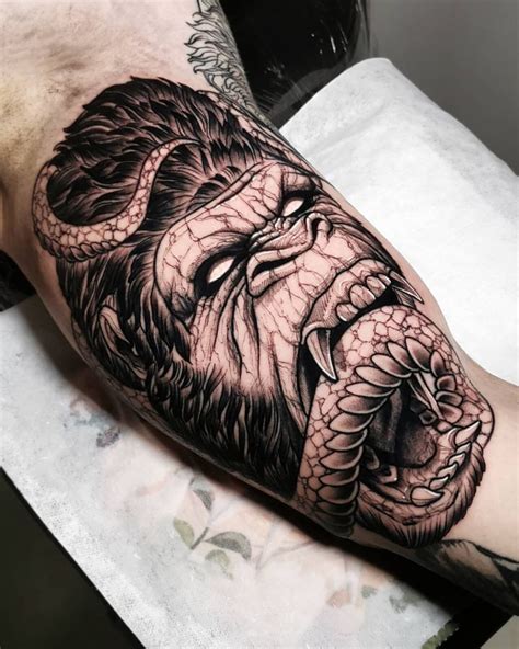 25 Incredible Gorilla Tattoo Ideas For Men In 2023