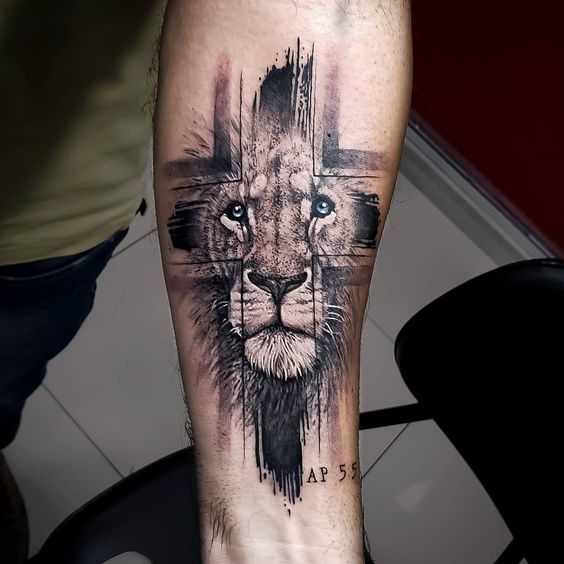 25 Inspiration Jesus Tattoos