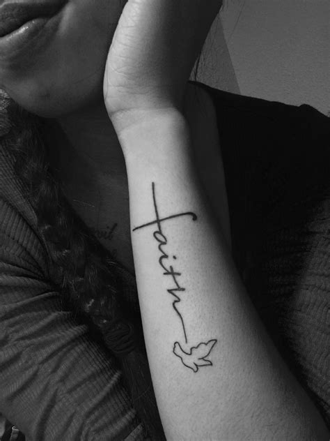 25 Inspirational Faith Tattoo Ideas For Men And Women 2024 Designs