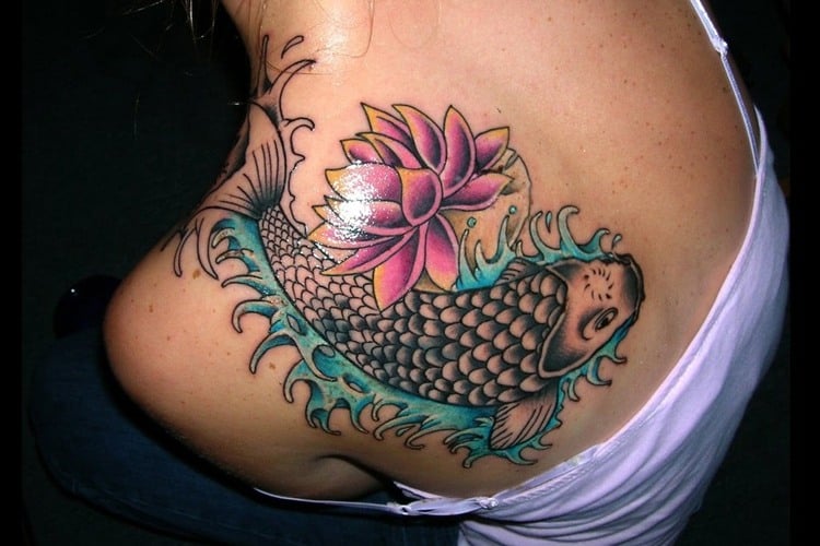 25 Pisces Tattoo Ideas Fish Tattoos For Pisces Zodiac Signs Pisces