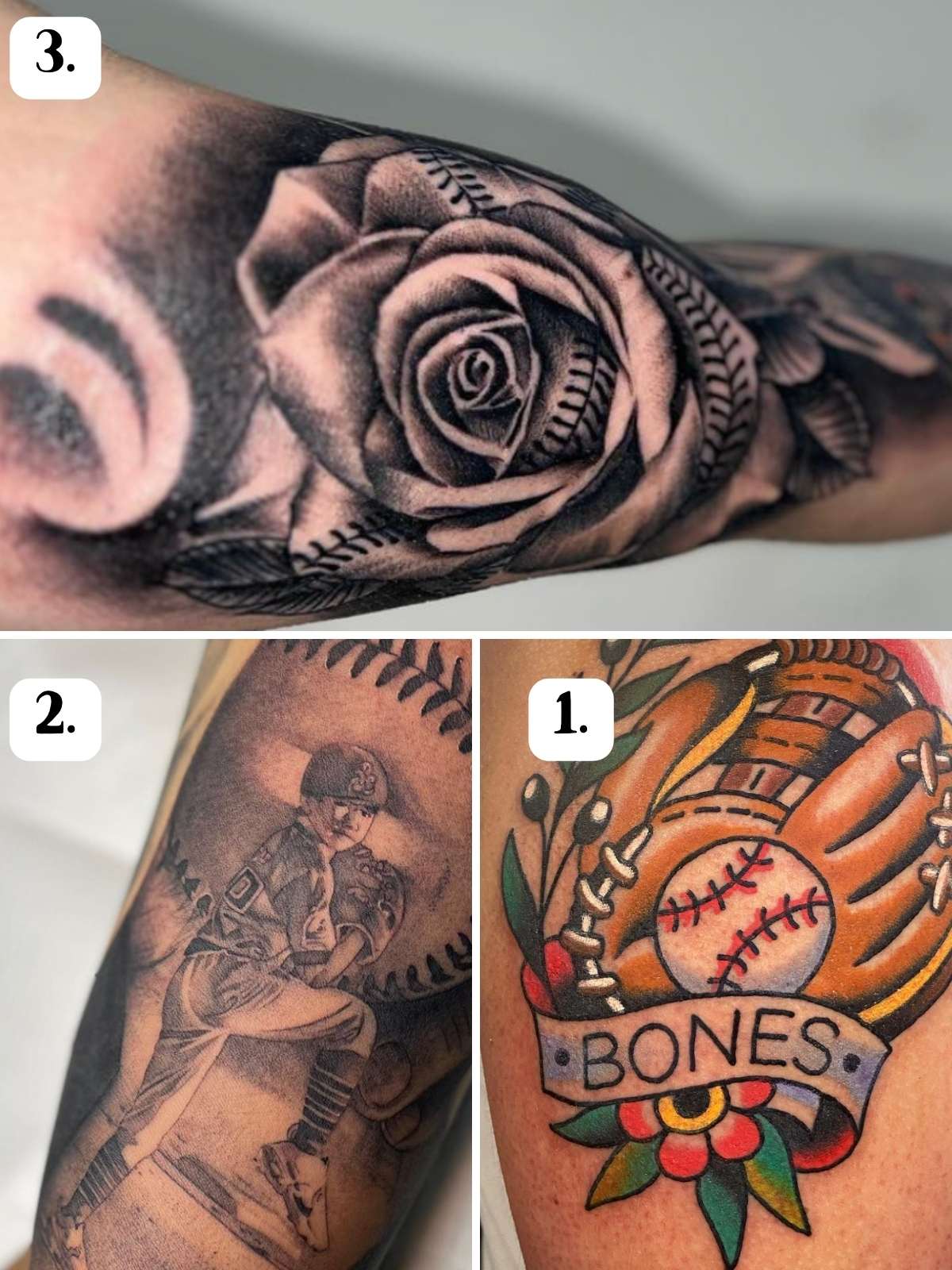 26 Baseball Tattoo Designs Ideas Design Trends Baseball Tattoos