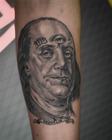 26 Benjamin Franklin Tattoos Kairasolekhah