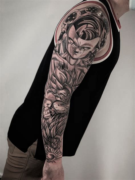 26 Dragon Ball Tattoo Sleeve Analisetymon