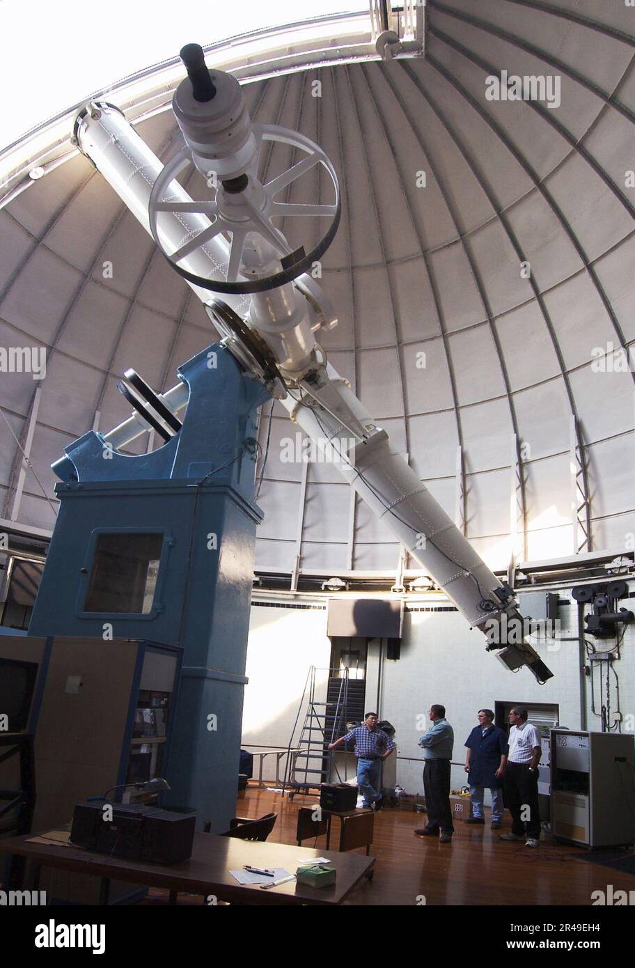 26 Inch Refractor Telescope Building Us Naval Observatory Washington