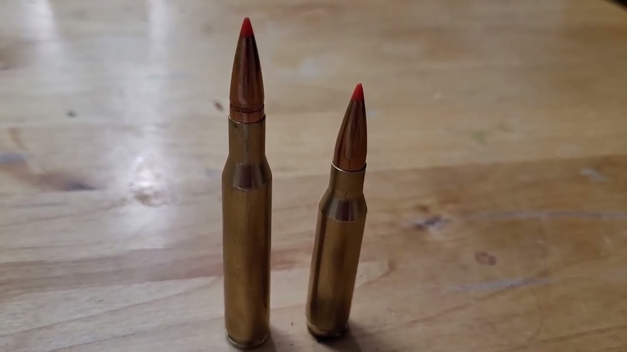 270 Winchester Vs 6 8 Western Youtube