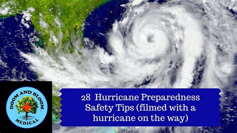 28 Hurricane Preparedness Safety Tips Filmed With A Hurricane Close By