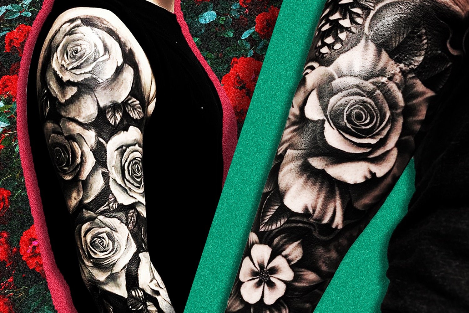 29 Best Rose Tattoos For Men Unique Design Ideas Zestvine 2025