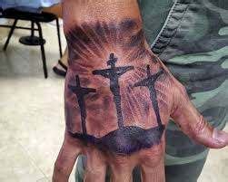 29 Three Crosses Tattoo Designs Thereselukas