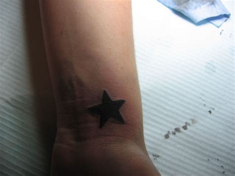 3 Black Stars Tattoo Photo 2 Tattoo Picture