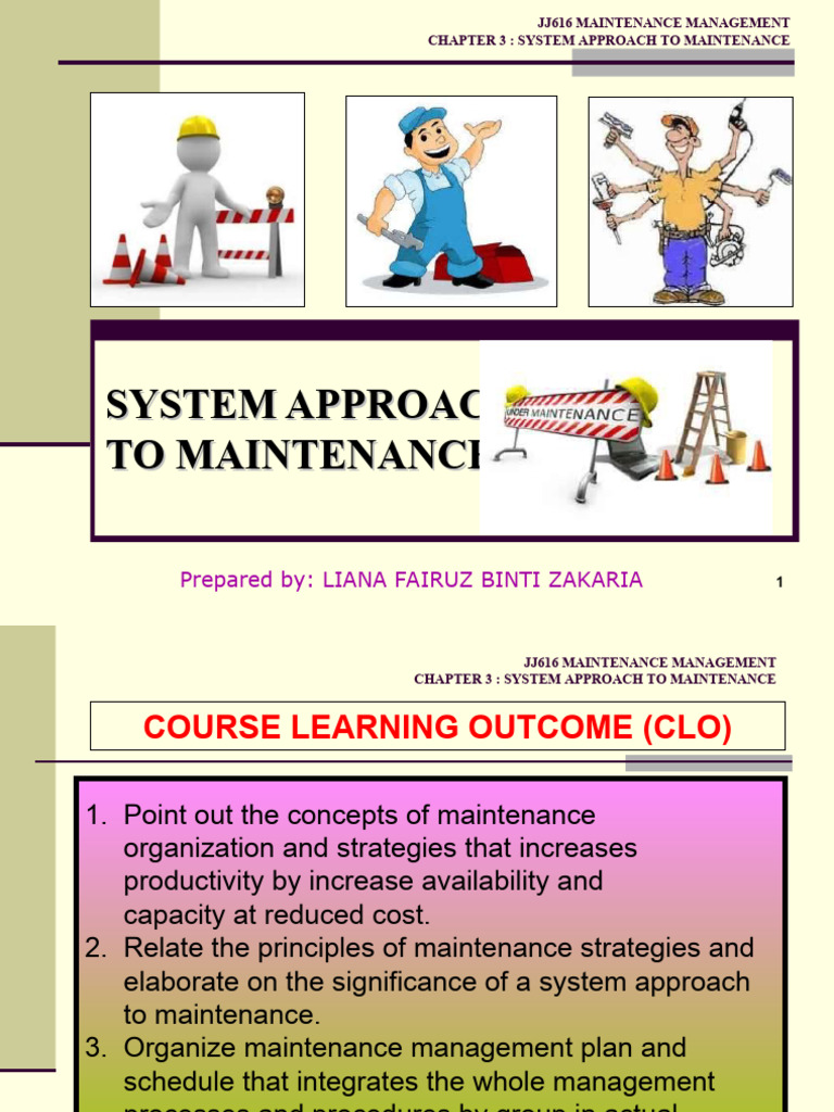 3 System Approach System Features Of System System Approach To