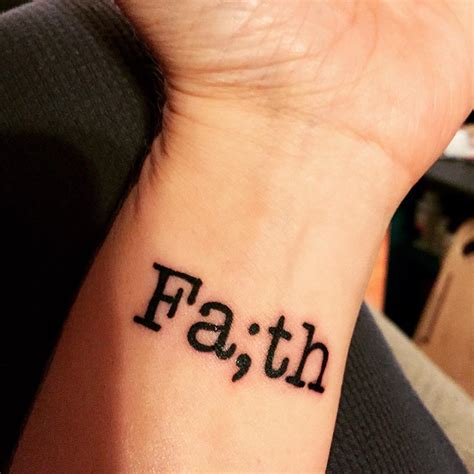 30 Amazing Faith Love Hope Tattoo Designs Meanings 2019