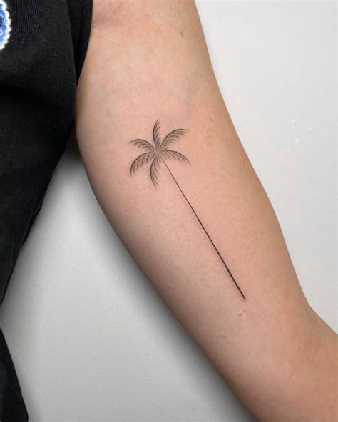 30 Awesome Palm Tree Tattoo Ideas For Men Women In 2023