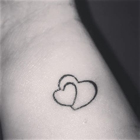 30 Best 2 Hearts Tattoo Images On Pinterest Two Hearts Tattoo Heart Tattoos And Tatoos