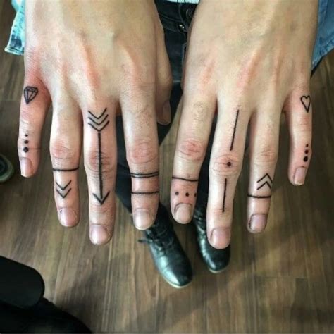 30 Best Finger Tattoo Ideas For Men With Guide Tiptopgents