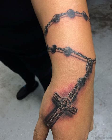 30 Best Rosary Tattoo Ideas For Men And Women Tattoo Pro