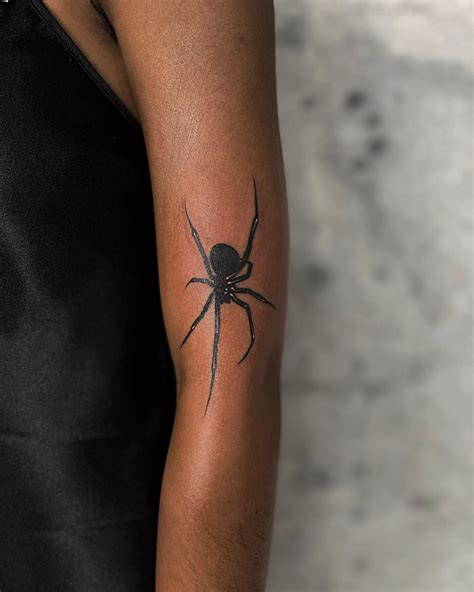 30 Dark Scary Spider Tattoo Ideas For Men Women In 2023