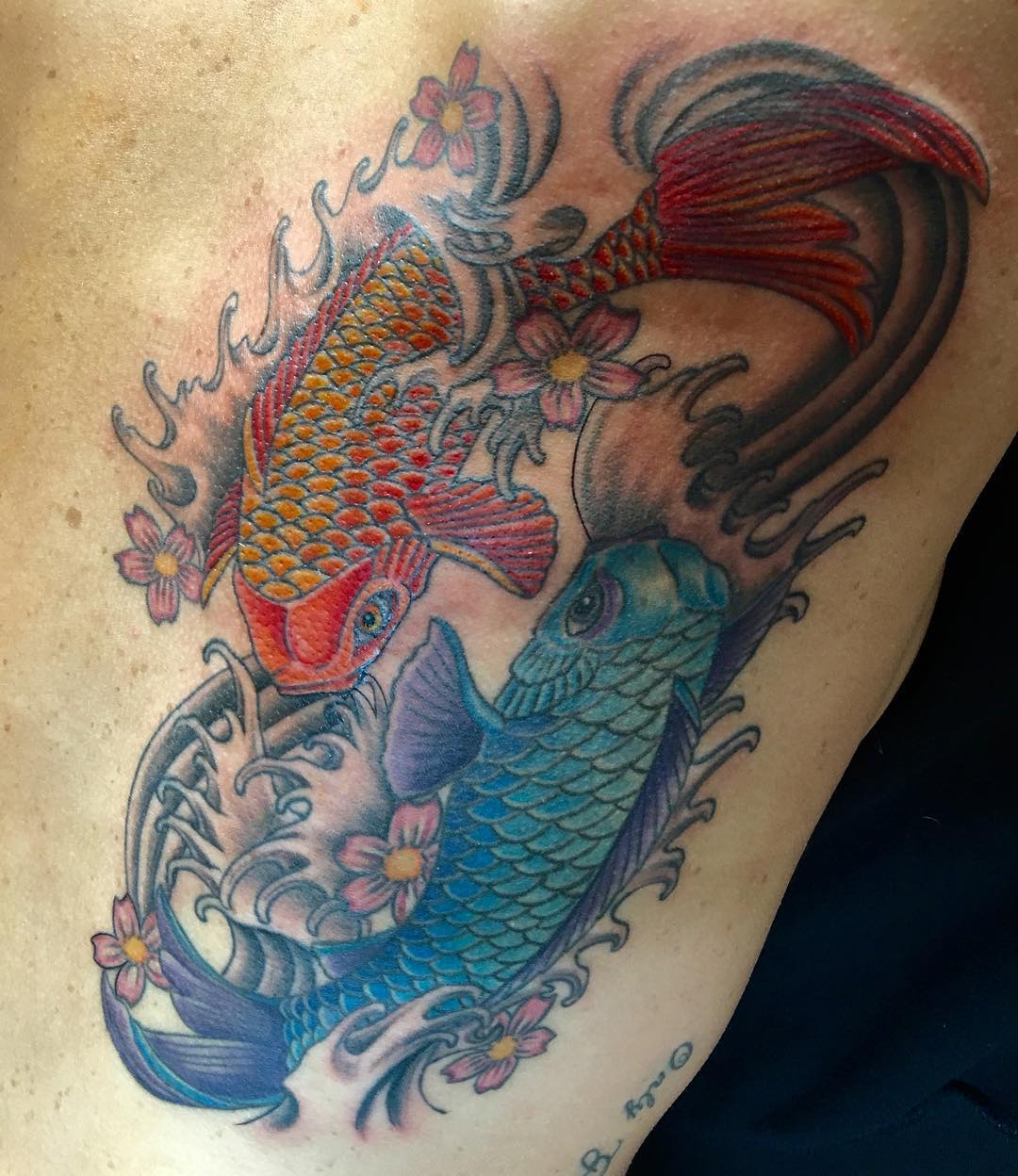 30 Gorgeous Pisces Tattoo Designs And Ideas Try One In 2019