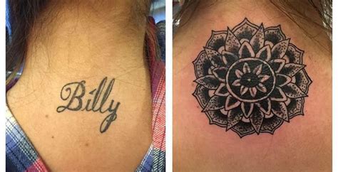 30 Incredible Ideas To Cover Up Name Tattoos Of Your Ex Upsmash