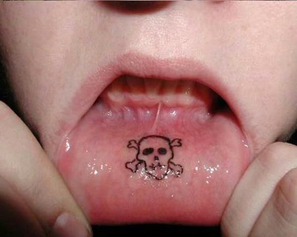 30 Incredible Lip Tattoos Art And Design