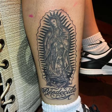 30 La Virgen De Guadalupe Tattoos History Meaning And Symbolism