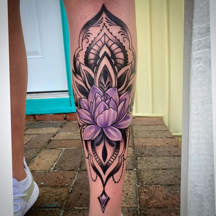 30 Lotus Tattoo Ideas That Symbolize Purity Enlightenment Lotus