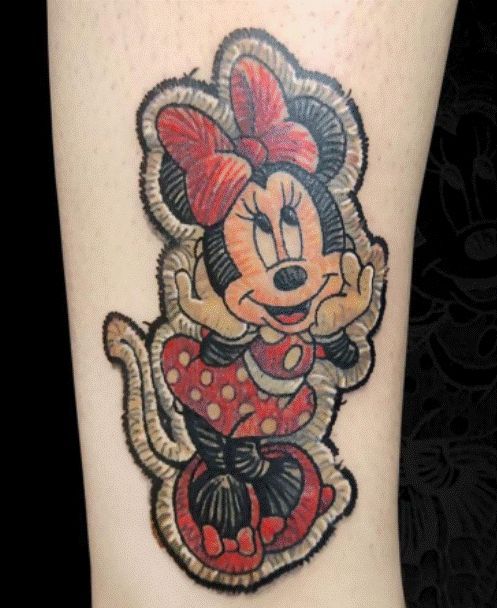 30 Minnie Mouse Tattoo Designs With Meanings And Ideas Body Art Guru