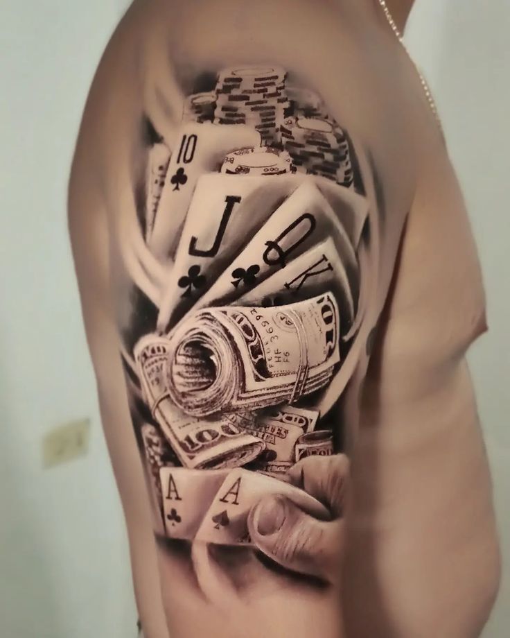 30 Money Tattoo Design Ideas To Send The Right Message 100 Tattoos