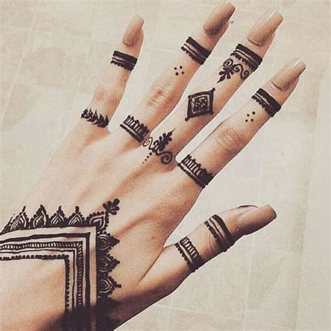 30 Most Popular Mehndi Tattoo Designs In 2019