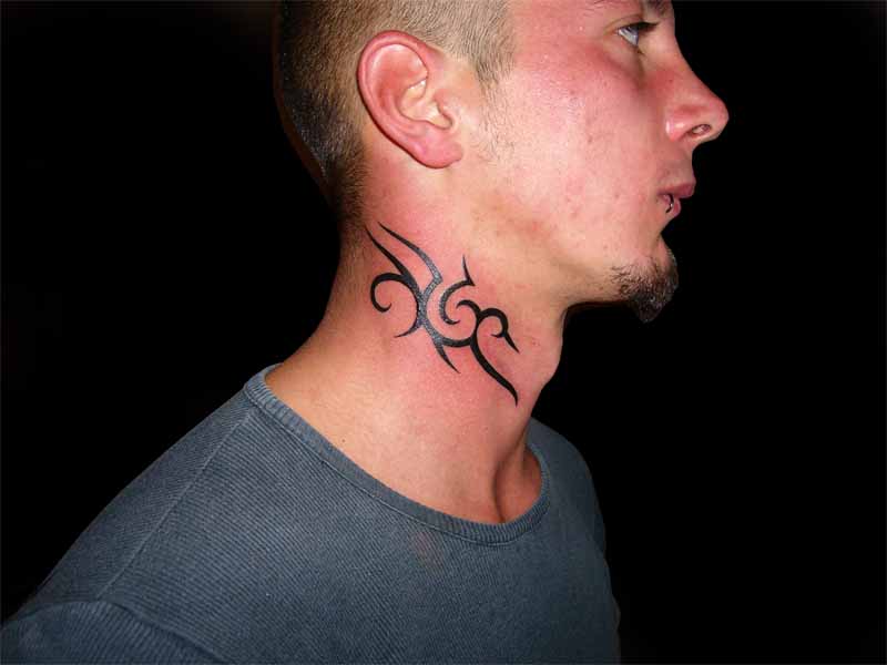 30 Neck Tattoo Designs For Men