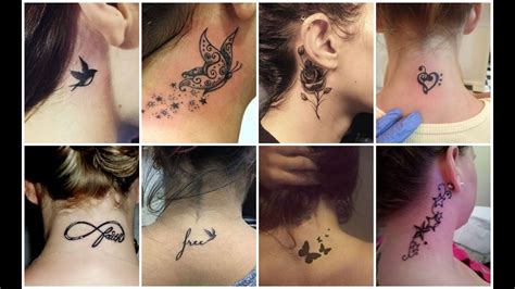 30 Simple Beautiful Neck Tattoos For Girls 2025 Latest Neck Tattoos